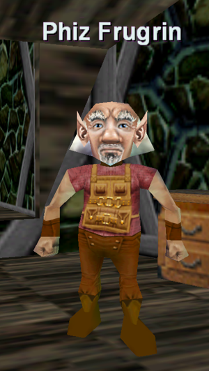 Phiz Frugrin