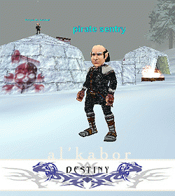 pirate sentry