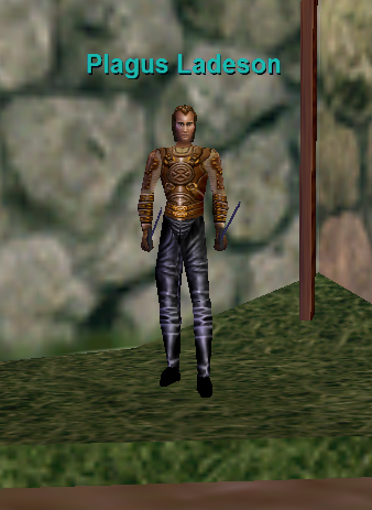 Plagus Ladeson