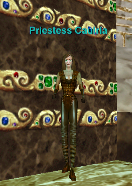 Priestess Caulria