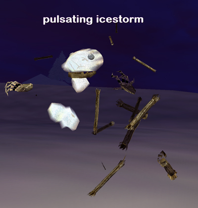 pulsating icestorm