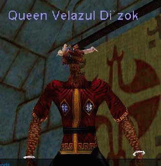 Queen Velazul Di`zok