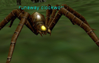 a runaway clockwork