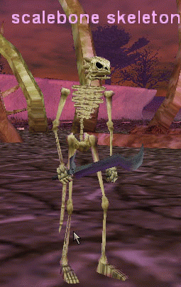 scalebone skeleton