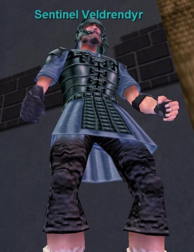 Sentinel Veldrendyr
