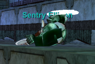 Sentry Ellison