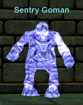 Sentry Goman