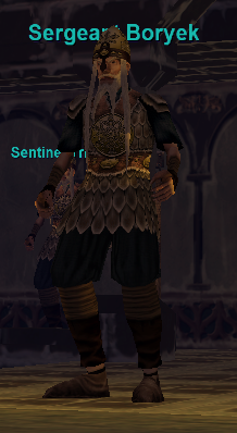 Sergeant Boryek