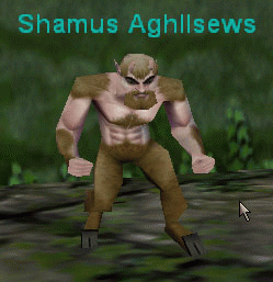 Shamus Aghllsews