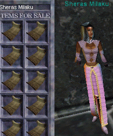 Sheras Milaku
