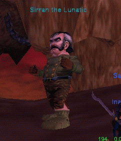 Sirran the Lunatic