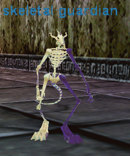 skeletal guardian