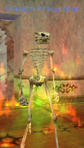 Skeletal Procurator