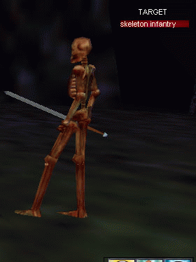 skeleton infantry