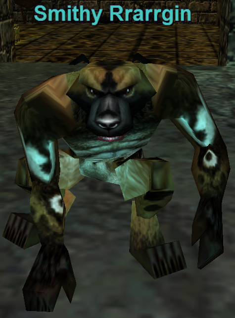 Smithy Rrarrgin