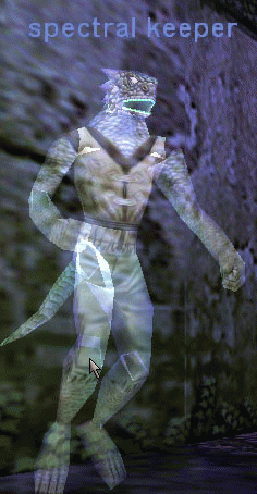 spectral keeper