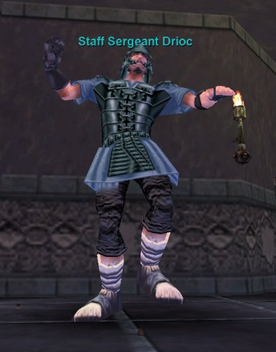 Staff Sergeant Drioc