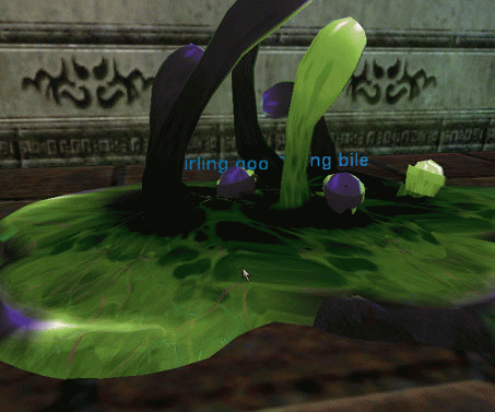 swirling goo