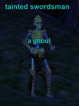 tainted swordsman