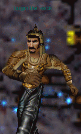 Targin the Rock