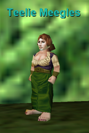 Teelie Meegles