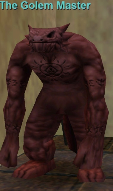 The Golem Master