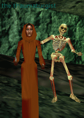 the thaumaturgist