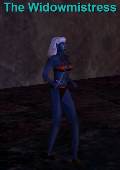 The Widowmistress