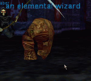 an elemental wizard