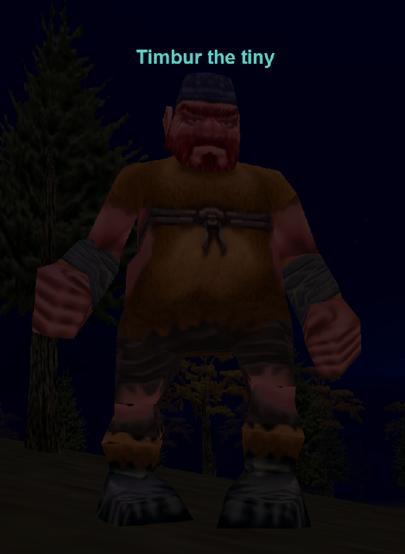 Timbur the tiny