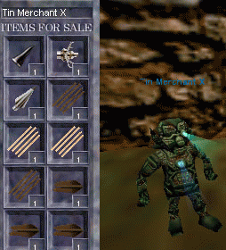 Tin Merchant X