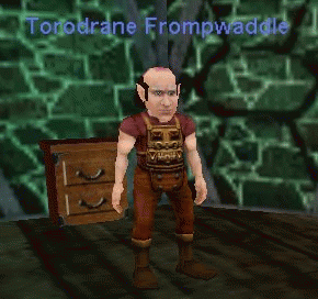 Torodrane Frompwaddle