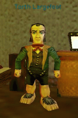 Torth Largefoot