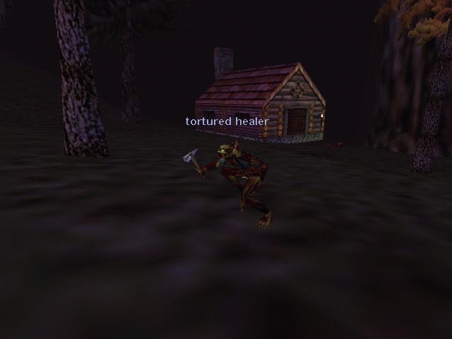 Tortured healer