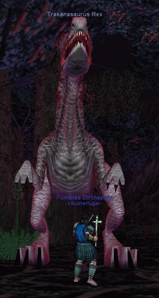 Trakanasaurus Rex