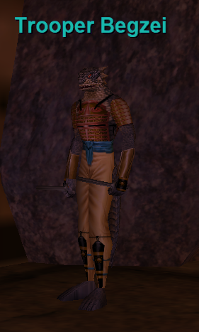Trooper Begzei