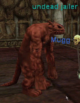 undead jailer