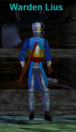 Warden Lius