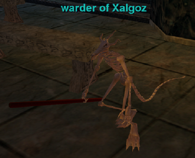 warder of Xalgoz