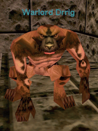Warlord Drrig