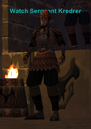 Watch Sergeant Kredrer