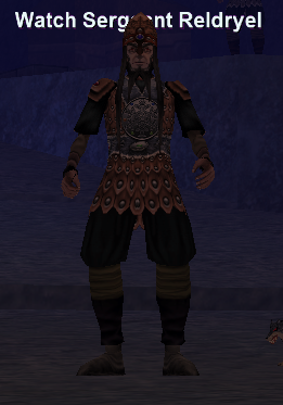 Watch Sergeant Deraekk
