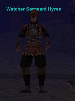 Watcher Sergeant Hyren