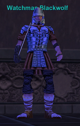 Watchman Blackwolf