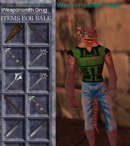 Weaponsmith Grugl