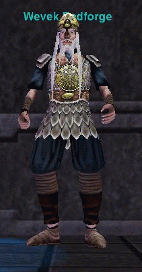 Wevek Redforge
