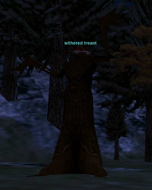withered treant