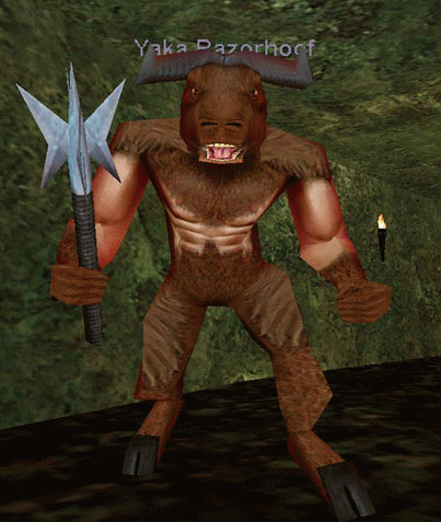 Yaka Razorhoof
