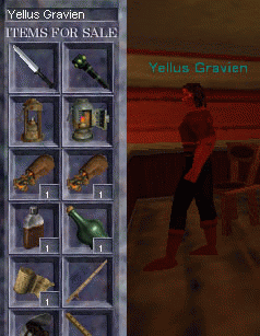 Yellus Gravien