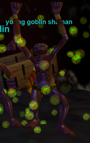 young goblin shaman